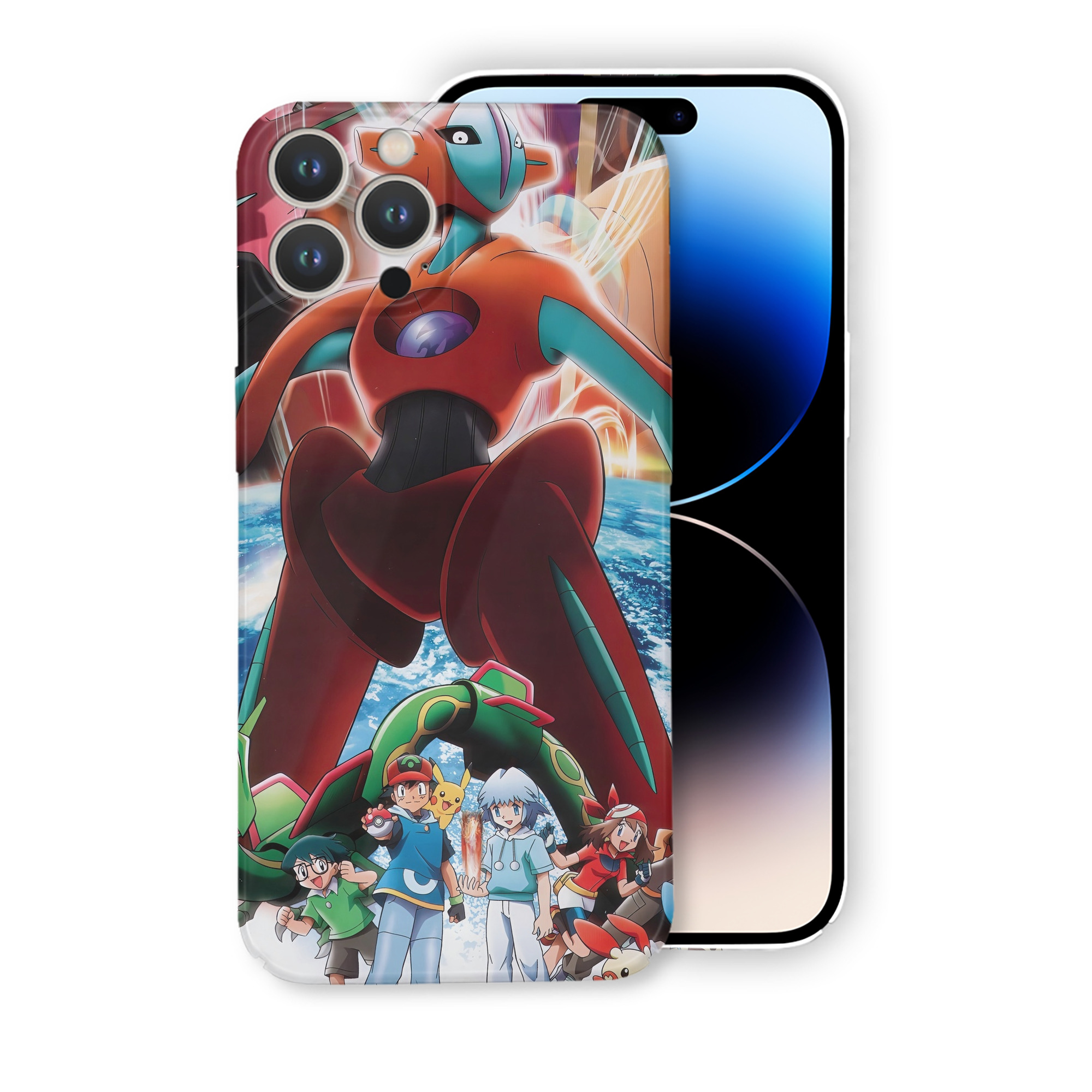 （画像用） ポケットモンスター Pokémon 【iPhone 14シリーズ対応】ハードケース